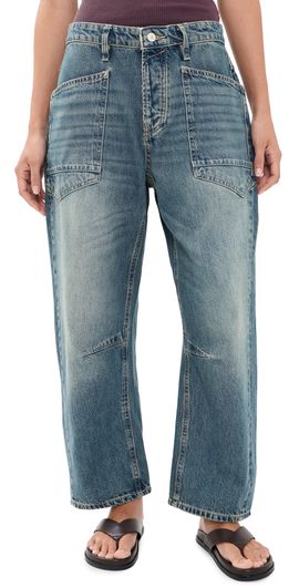 Free People Free People Minimalist Moxie Boyfriend Jeans High Hopes