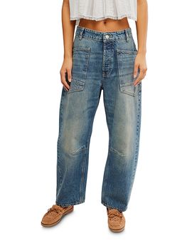 Free People Free People Minimalist Moxie Boyfriend Jeans in County Fair