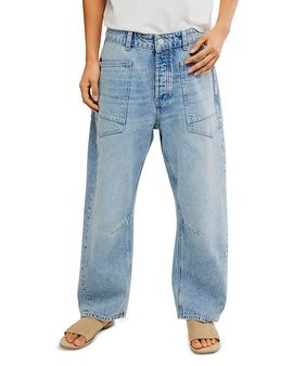 Free People Free People Minimalist Moxie Boyfriend Jeans in High Hopes