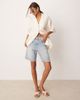 Free People Free People montana relaxed jorts in haven blue - 1