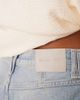 Free People Free People montana relaxed jorts in haven blue - 2