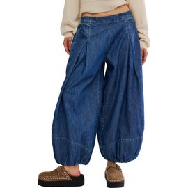 Free People Free People Moonflower Balloon Jeans
