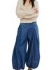 Free People Free People Moonflower Balloon Jeans - 5