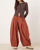 Free People Free People Moonflower balloon pants in canyon sunset-Brown - 1