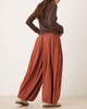 Free People Free People Moonflower balloon pants in canyon sunset-Brown - 2