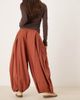 Free People Free People Moonflower balloon pants in canyon sunset-Brown - 3