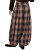 Free People Free People Moonflower Plaid Cotton Ballon Leg Pants - 3
