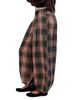 Free People Free People Moonflower Plaid Cotton Ballon Leg Pants - 4