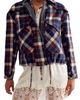 Free People Free People Morant Bay Plaid Jacket - 1
