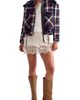 Free People Free People Morant Bay Plaid Jacket - 5