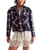 Free People Free People Morant Bay Plaid Zip Front Jacket - 1