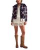 Free People Free People Morant Bay Plaid Zip Front Jacket - 2