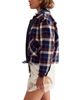 Free People Free People Morant Bay Plaid Zip Front Jacket - 4
