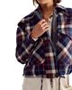 Free People Free People Morant Bay Plaid Zip Front Jacket - 5