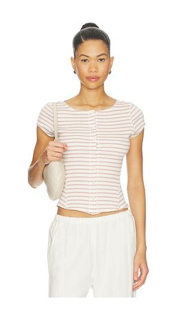 Free People Free People Most Wanted Striped Cardigan