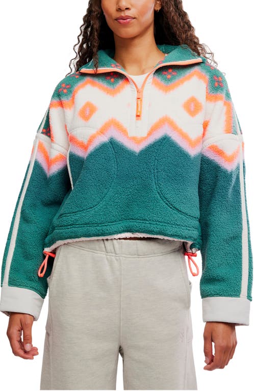 Free People Free People Mountain High Quarter Zip