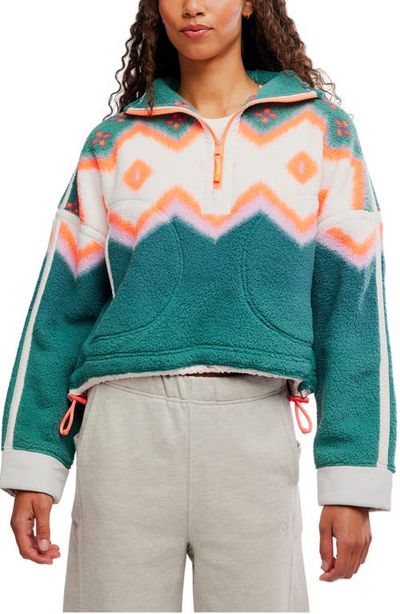 Free People Free People Mountain High Quarter Zip