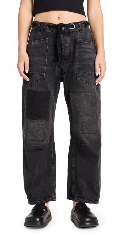 Free People Free People Moxie Low Slung Jeans Night Hawk 29