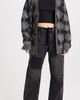 Free People Free People Moxie Low Slung Jeans Night Hawk 29 - 5