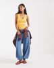 Free People Free People Neria v-neck tank top in golden-Yellow - 3