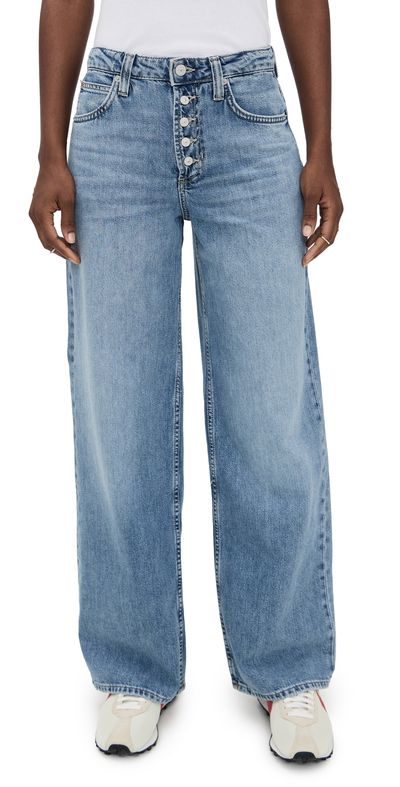 Free People Free People Nia Bf Jeans Friday