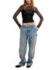 Free People Free People Night Mode Mesh Lace Layering Top - 2