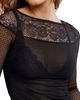 Free People Free People Night Mode Mesh Lace Layering Top - 4