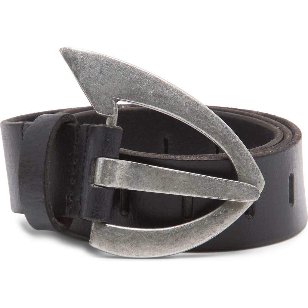 Comme des Garçons Homme - Black Steer Oil Smooth 30Mm Belt