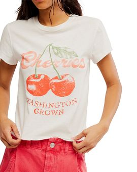 Free People Free People Nova Graphic Tee