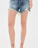 Free People Free People Now or Never Denim Shorts Sunsational - 2