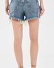 Free People Free People Now or Never Denim Shorts Sunsational - 3