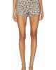 Free People Free People Now Or Never Printed Denim Short - 1