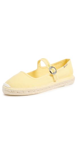 Free People Free People Oasis Mary Jane Espadrilles Sunkissed Yellow