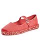 Free People Free People Oasis Mary Jane Espadrilles Washed Salsa - 1