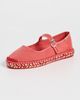 Free People Free People Oasis Mary Jane Espadrilles Washed Salsa - 2