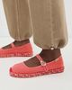 Free People Free People Oasis Mary Jane Espadrilles Washed Salsa - 3