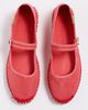 Free People Free People Oasis Mary Jane Espadrilles Washed Salsa - 5