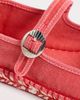Free People Free People Oasis Mary Jane Espadrilles Washed Salsa - 6