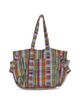 Free People Free People Oksana Large Printed Cotton Tote Bag - 1