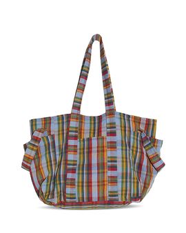 Free People Free People Oksana Large Printed Cotton Tote Bag