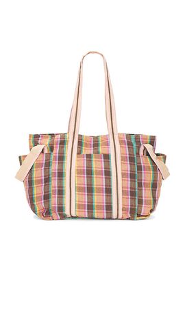 Free People Free People Oksana Multi Print Tote Bag