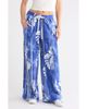 Free People Free People One Above Floral Wide Leg Cotton Blend Pants - 1