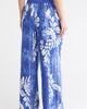 Free People Free People One Above Floral Wide Leg Cotton Blend Pants - 2