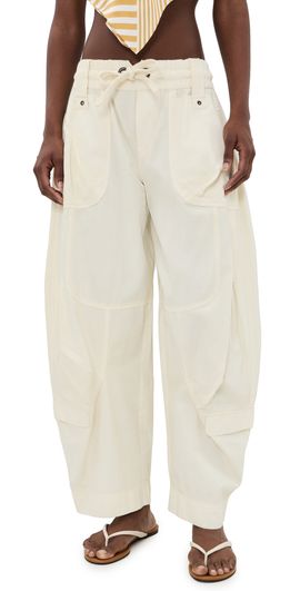 Free People Free People Onset Parachute Pants Tofu