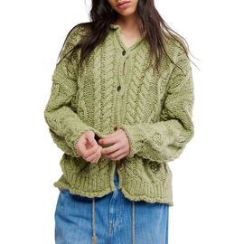 Free People Free People Opal Cable Knit Cardigan