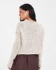 Free People Free People Opal knitted sweater in tea-NEUTRAL - 4
