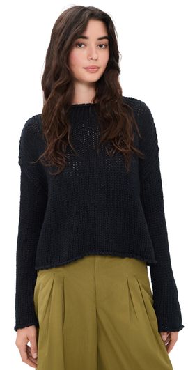 Free People Free People Opal Sweater Black