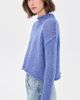 Free People Free People Opal Sweater Peri Blue - 4