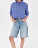 Free People Free People Opal Sweater Peri Blue - 5