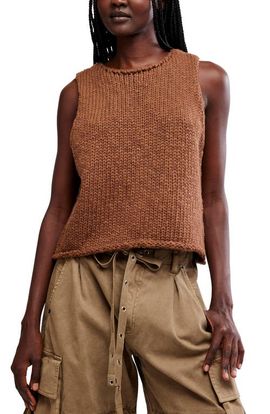 Free People Free People Opal Sweater Tank